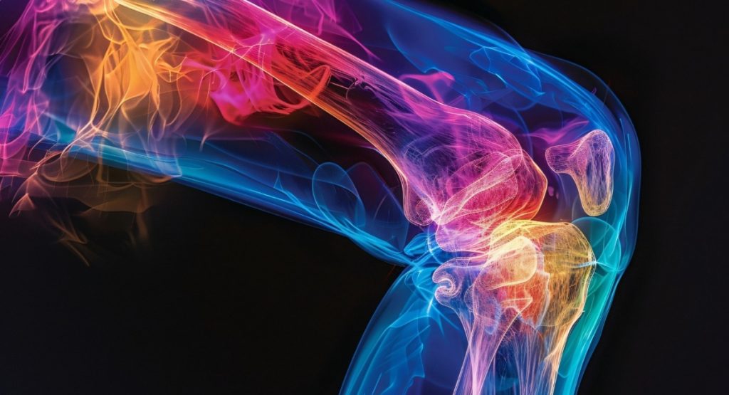 Περπάτημα ή τρέξιμο; Τι είναι καλύτερο για τις αρθρώσεις;. Η εικόνα δείχνει ένα γραφικό των αρθρώσεων (freepik.com)